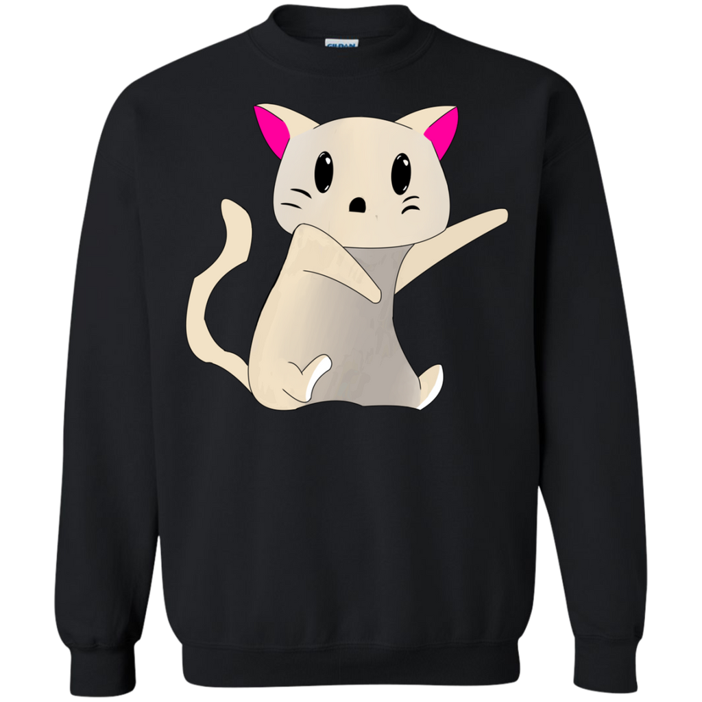 chibi cat sticker sticker T-Shirt