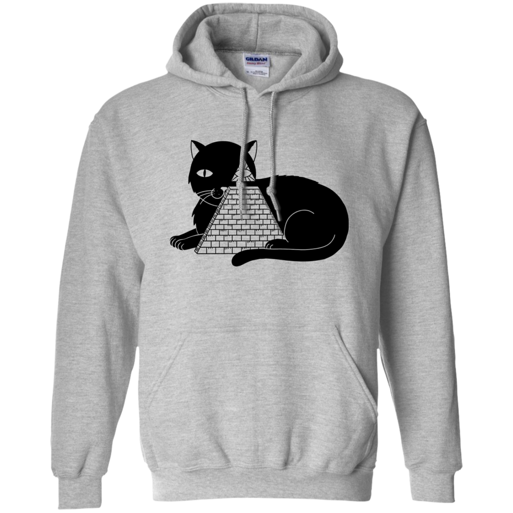 cat illuminati sweatshirt T-Shirt
