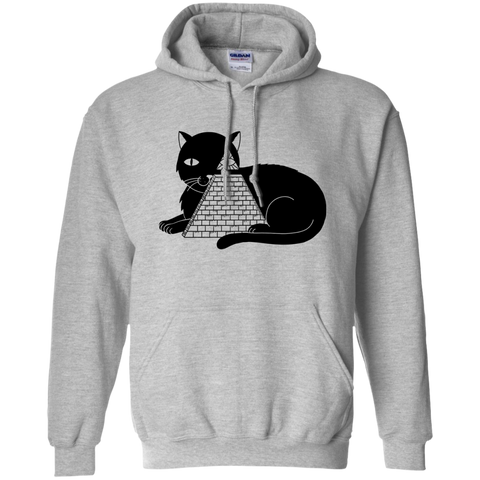 cat illuminati sweatshirt T-Shirt