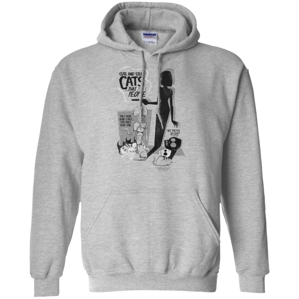 cats that kill people sweatshirt T-Shirt