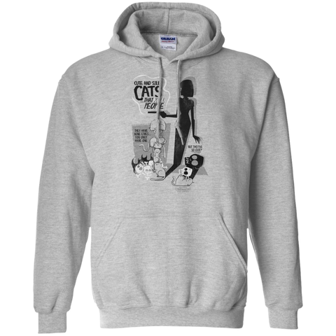 cats that kill people sweatshirt T-Shirt