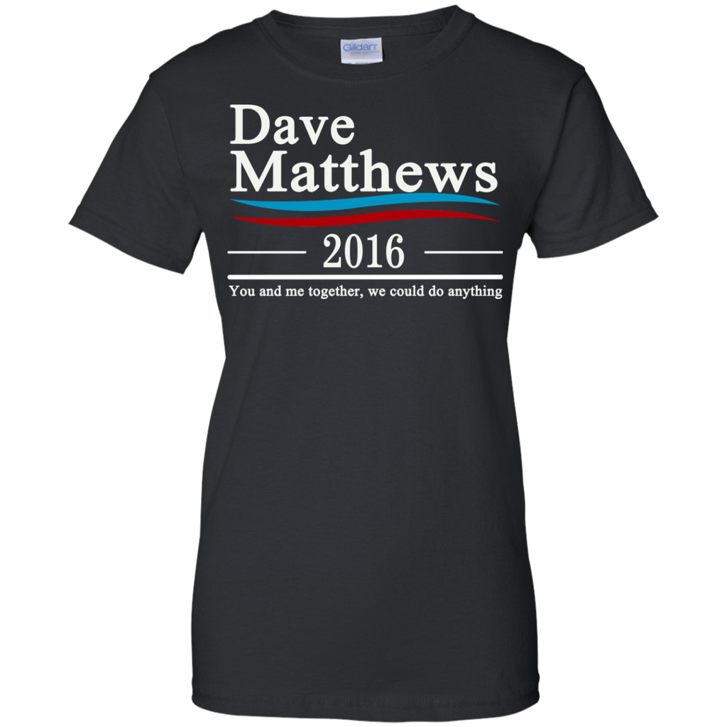 dave matthews for president T-Shirt