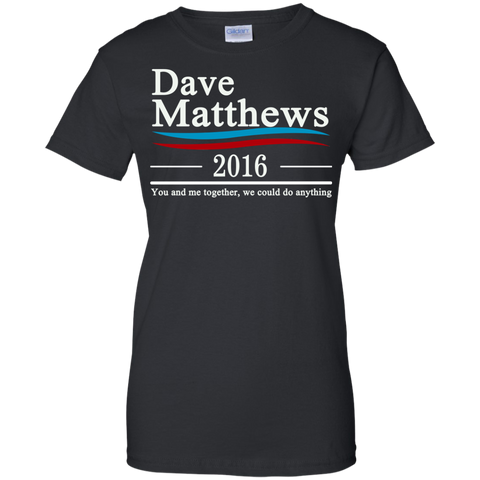 dave matthews for president T-Shirt
