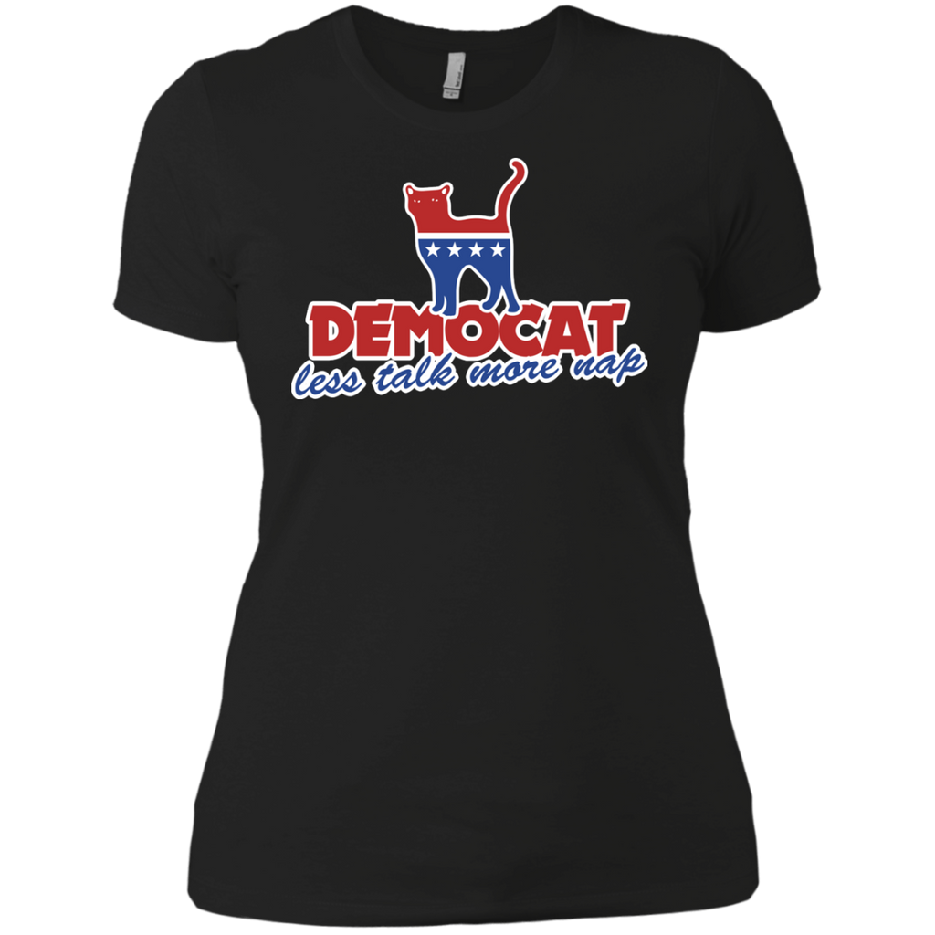 democat less talk more nap sweatshirt T-Shirt
