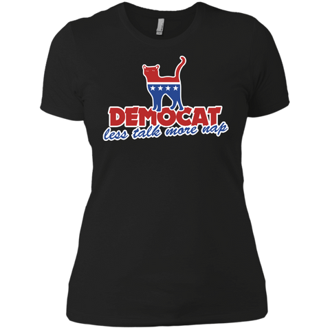democat less talk more nap sweatshirt T-Shirt