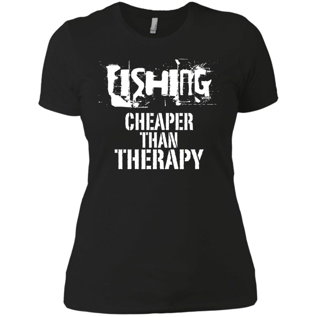 fishing, cheaper than therapy T-Shirt