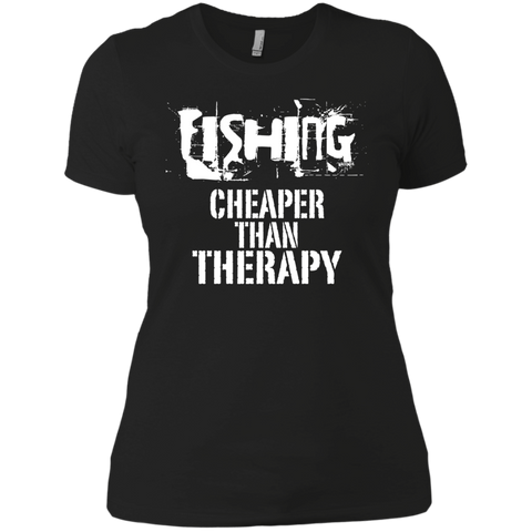 fishing, cheaper than therapy T-Shirt