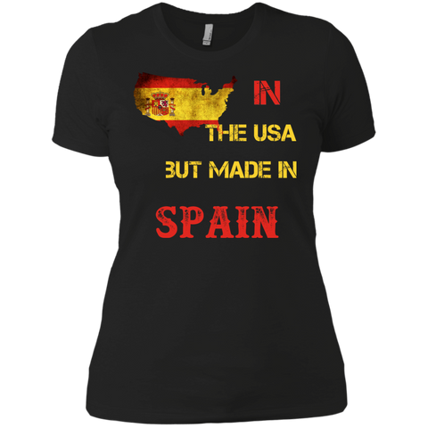 in the usa but made in spain T-Shirt