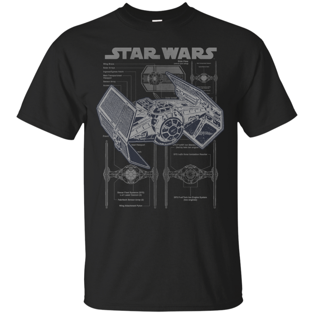 darth vaders tie fighter T-Shirt