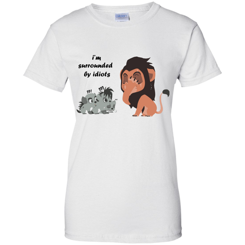 i'm surrounded by idiots T-Shirt