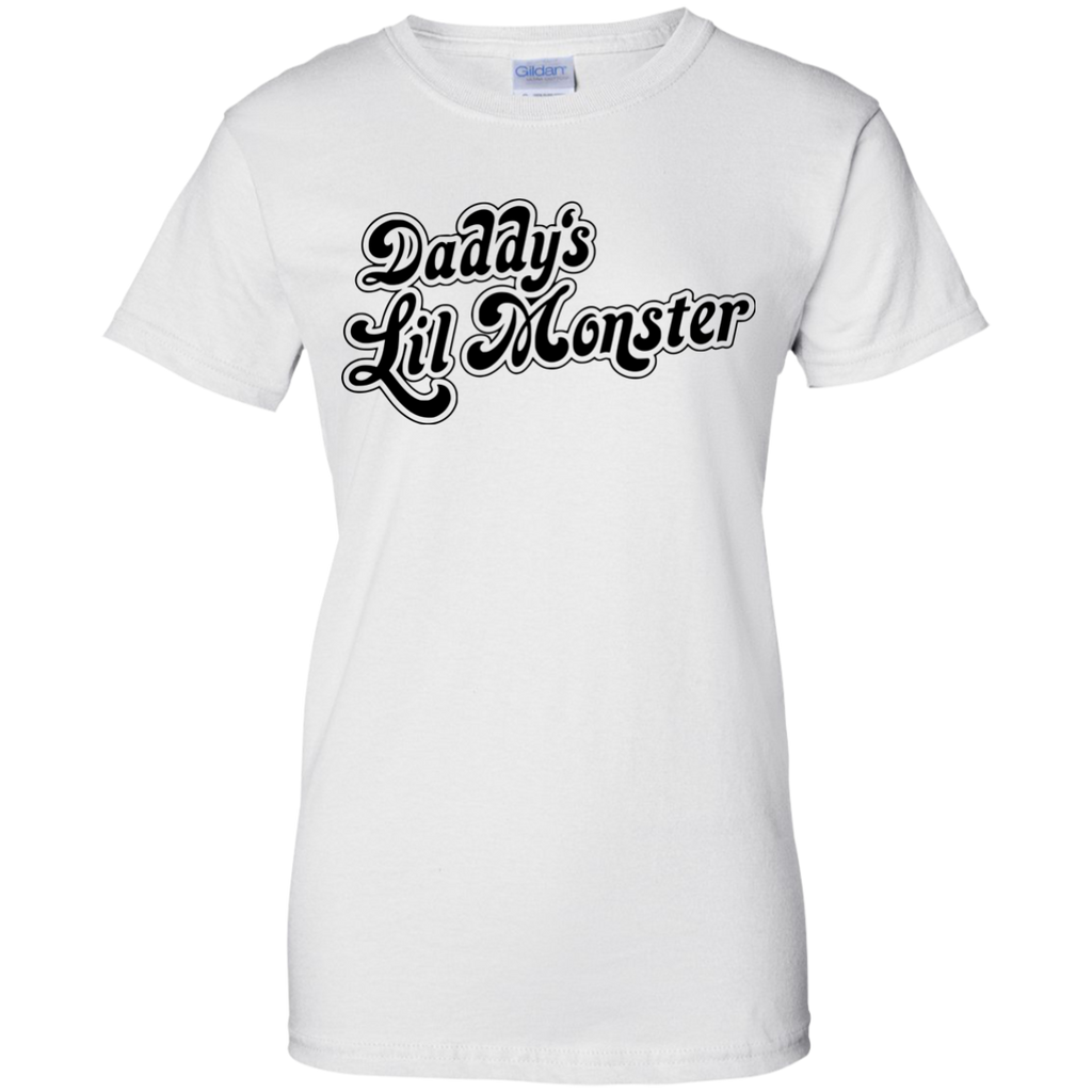 daddy's lil monster harley quinn T-Shirt
