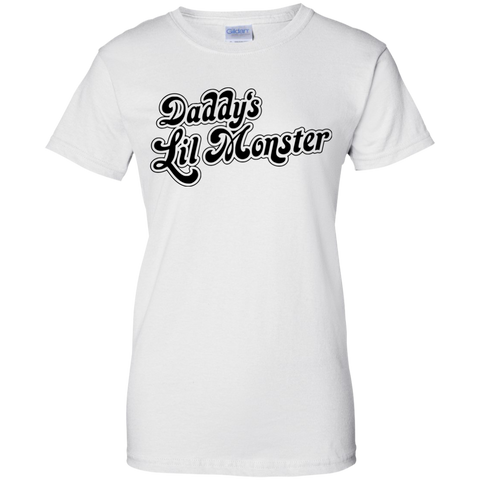 daddy's lil monster harley quinn T-Shirt