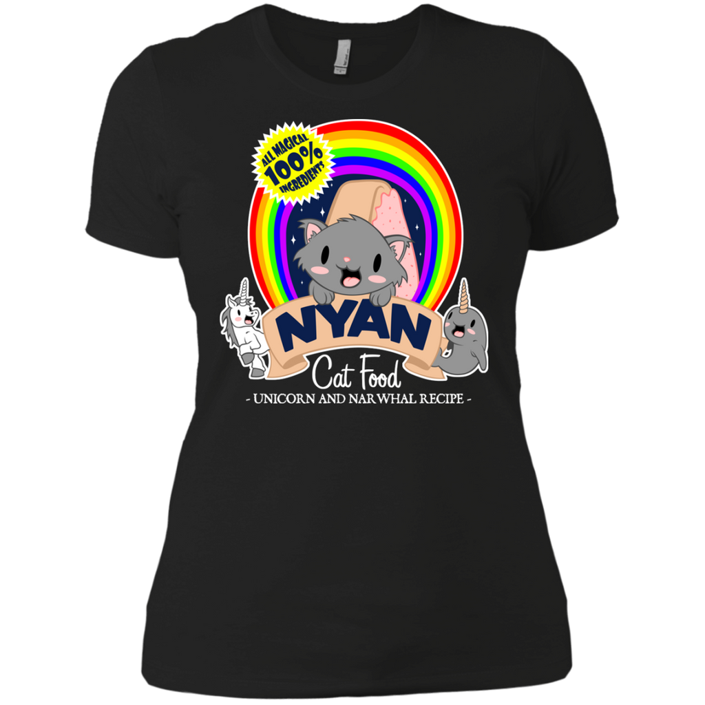 all magical nyan cat food t- T-Shirt
