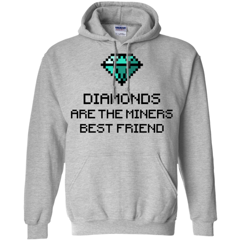 diamonds are the miners best friend T-Shirt