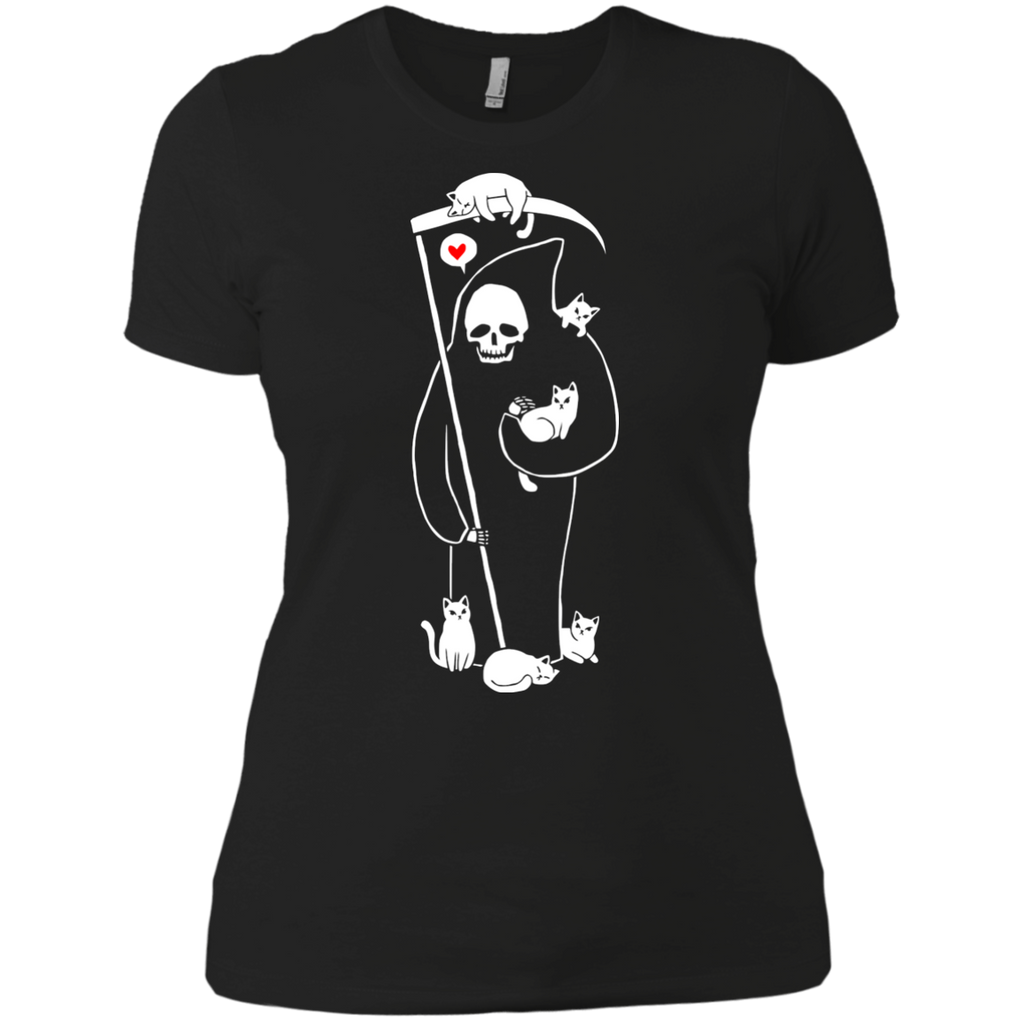 death is a cat person sweatshirt T-Shirt