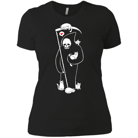 death is a cat person sweatshirt T-Shirt