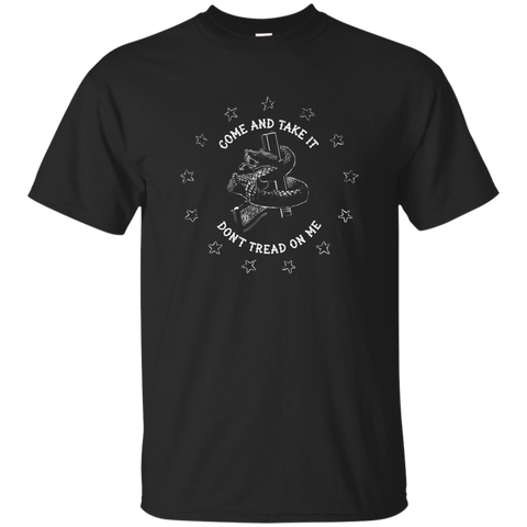 come and  take it, dont tread on me T-Shirt