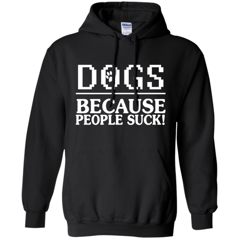 dogs- because people suck! T-Shirt