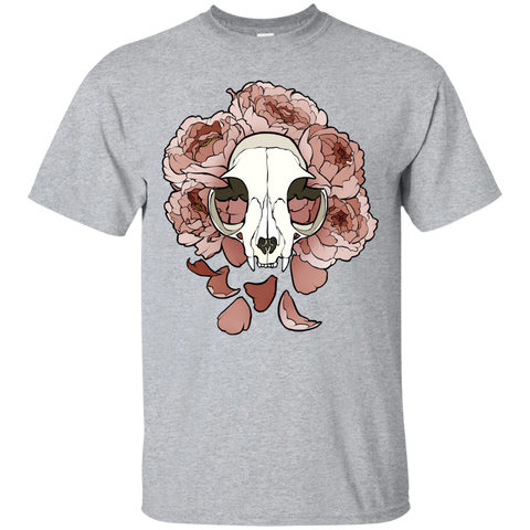 cat and peonies sweatshirt T-Shirt