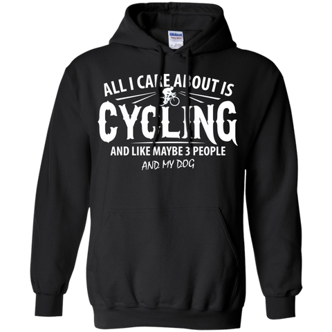 all i care about is cycling and like maybe T-Shirt