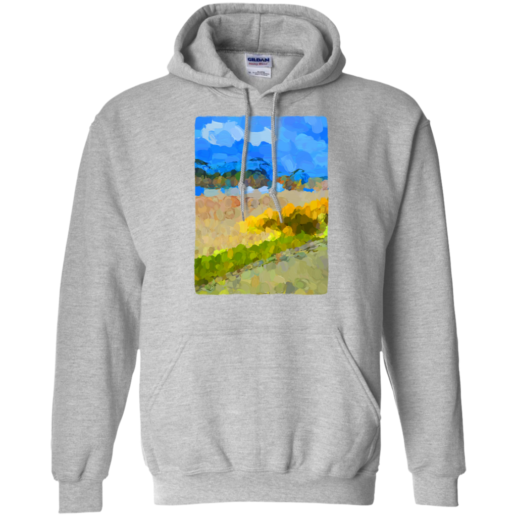 cloudy beach against the blue sky sweatshirt T-Shirt