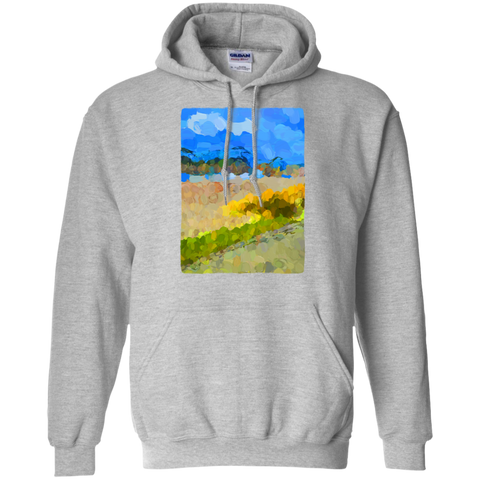 cloudy beach against the blue sky sweatshirt T-Shirt
