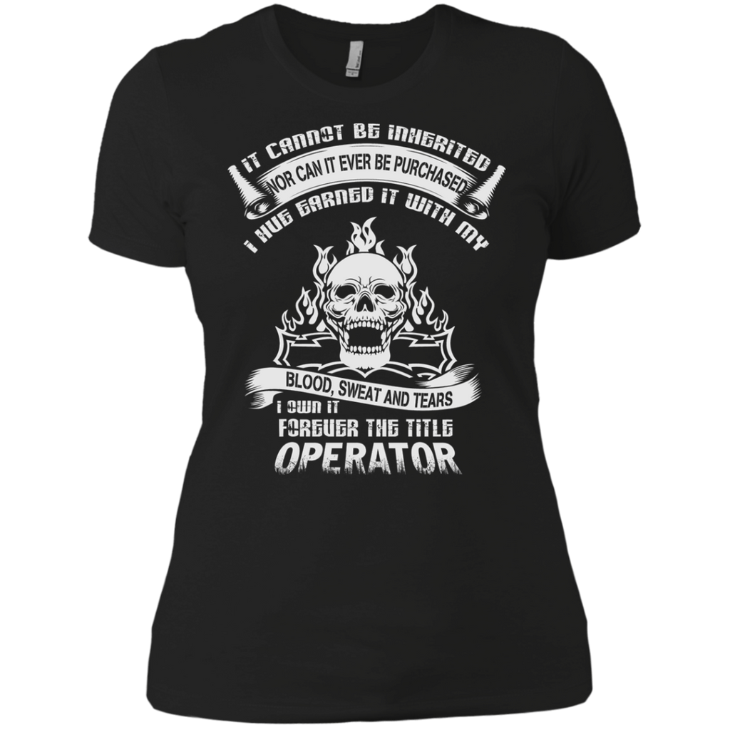 it cannot be inherited nor can it ever be purchased T-Shirt