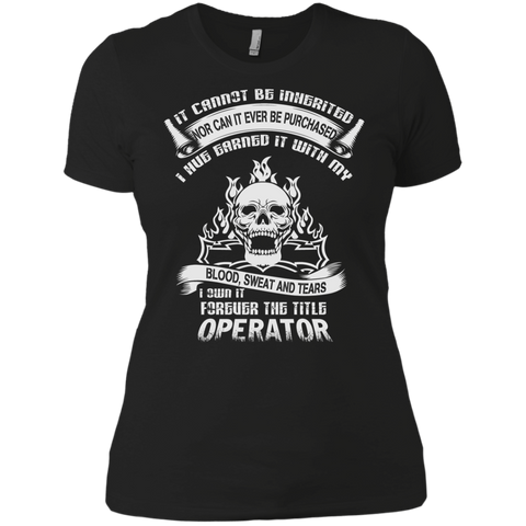 it cannot be inherited nor can it ever be purchased T-Shirt