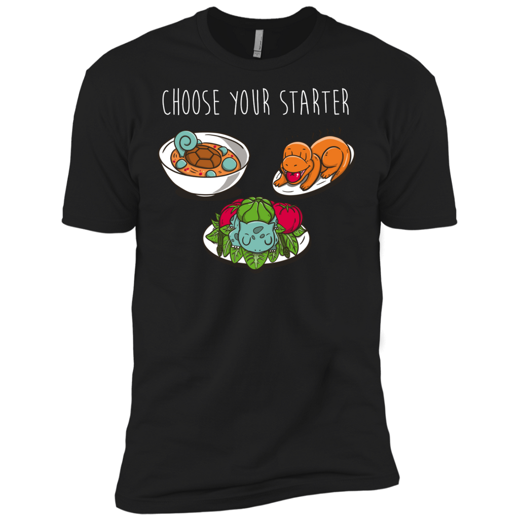 choose your starter T-Shirt