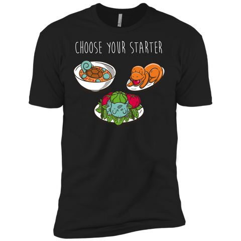 choose your starter T-Shirt