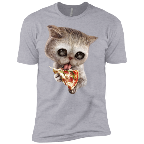 cat loves pizza sweatshirt T-Shirt