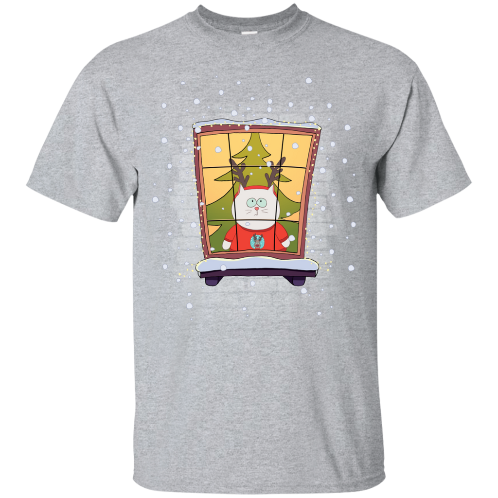 cat reindeer sweatshirt T-Shirt