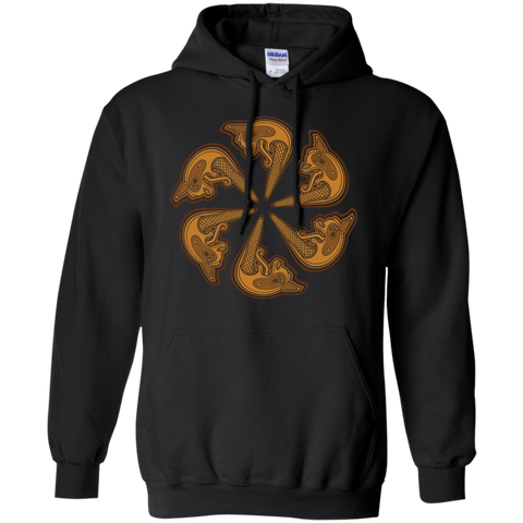 dragons head circle T-Shirt