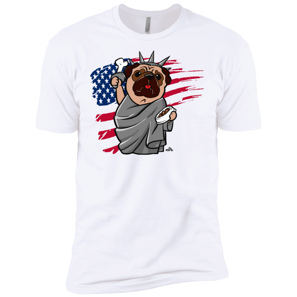 independence day pug pet lover T-Shirt