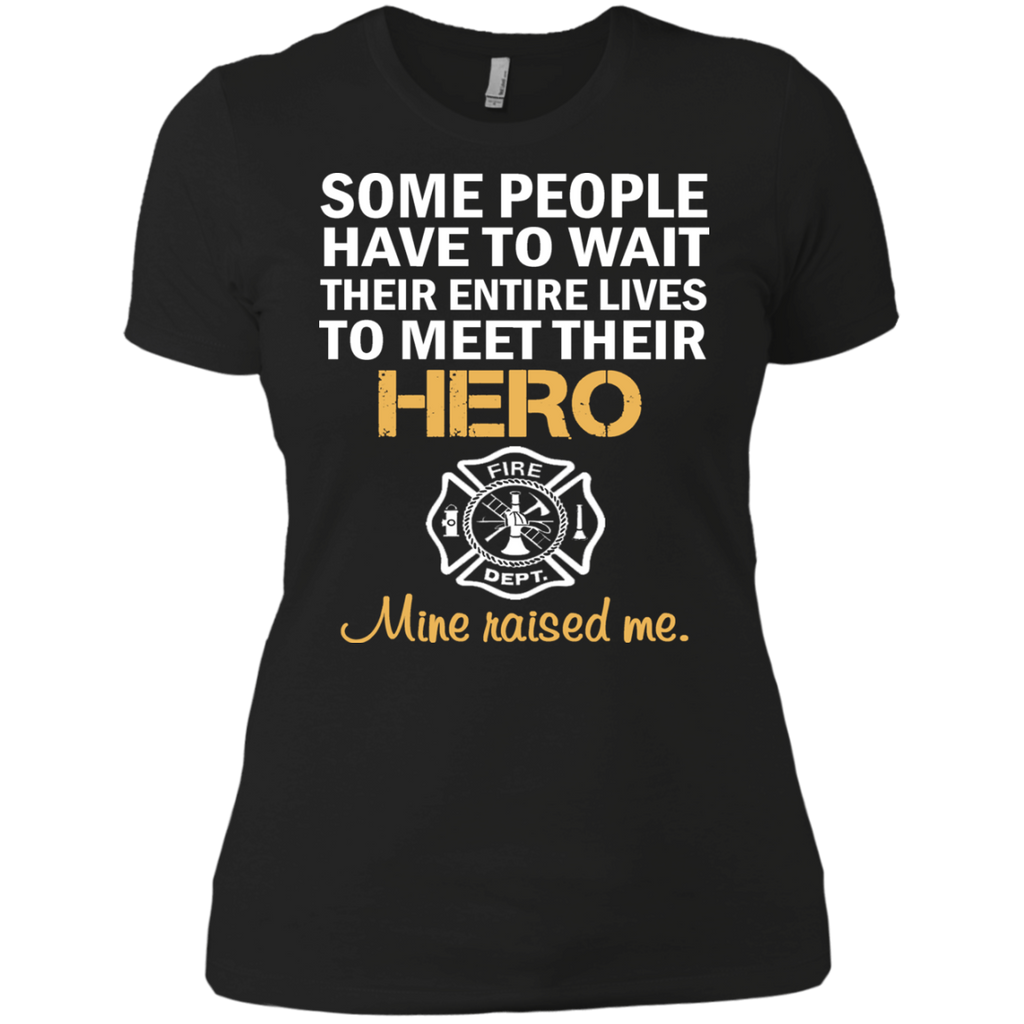 firefighter's daughter 28 T-Shirt