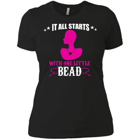 it all starts with one little bead T-Shirt