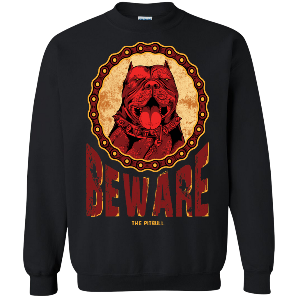 beware the pitbull T-Shirt