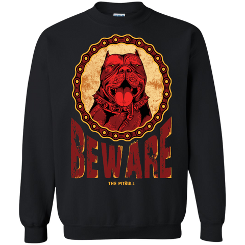 beware the pitbull T-Shirt