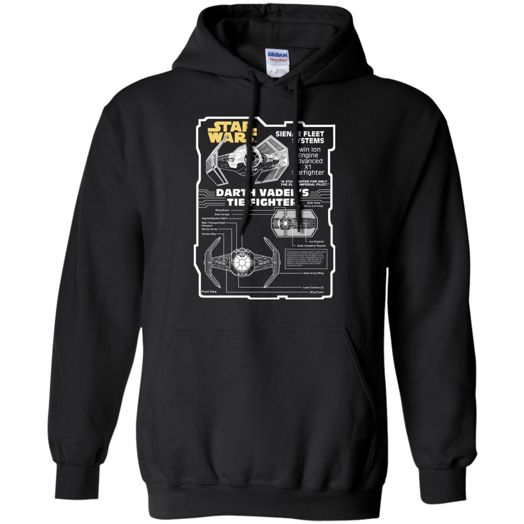 darth vader's tie fighter T-Shirt