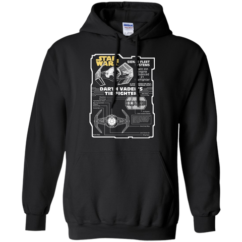 darth vader's tie fighter T-Shirt