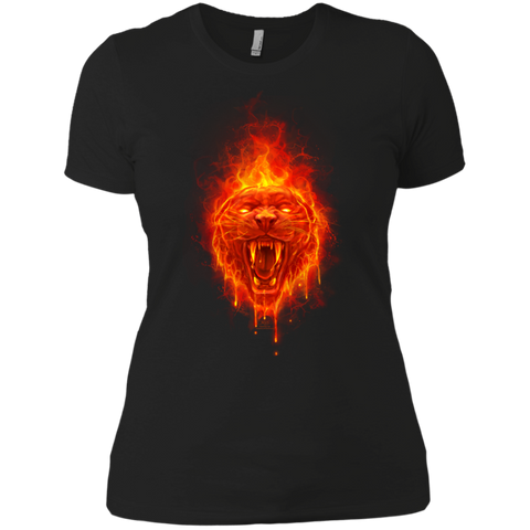 flaming cat sweatshirt T-Shirt