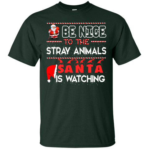 be nice to the stray animals T-Shirt