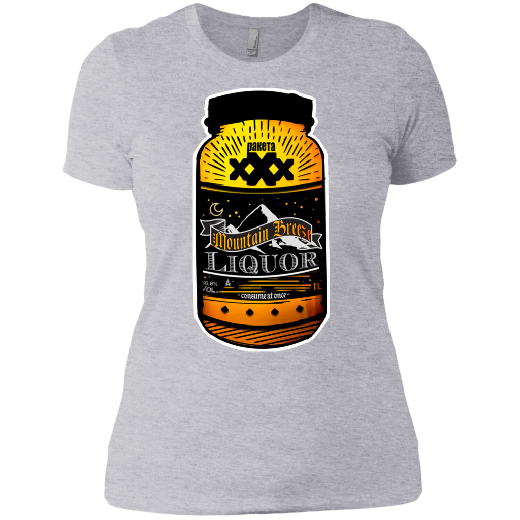 jar of the liquid power - mountain breeze liquor sweatshirt T-Shirt