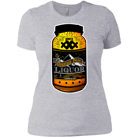 jar of the liquid power - mountain breeze liquor sweatshirt T-Shirt