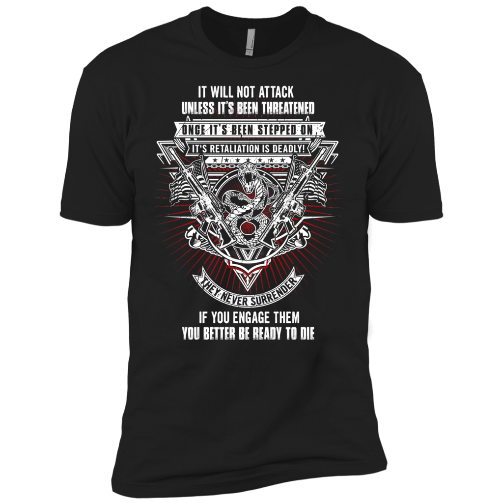it will not attack T-Shirt