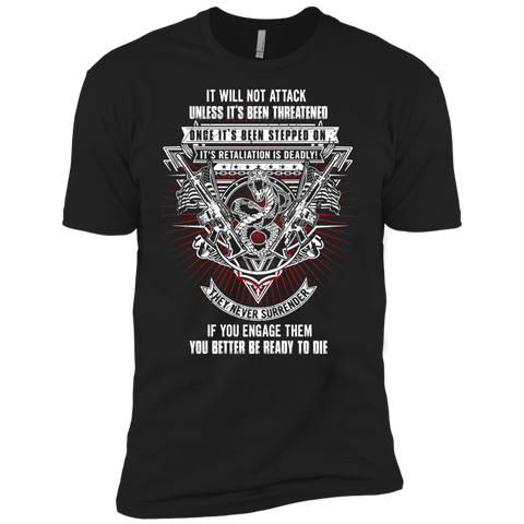 it will not attack T-Shirt
