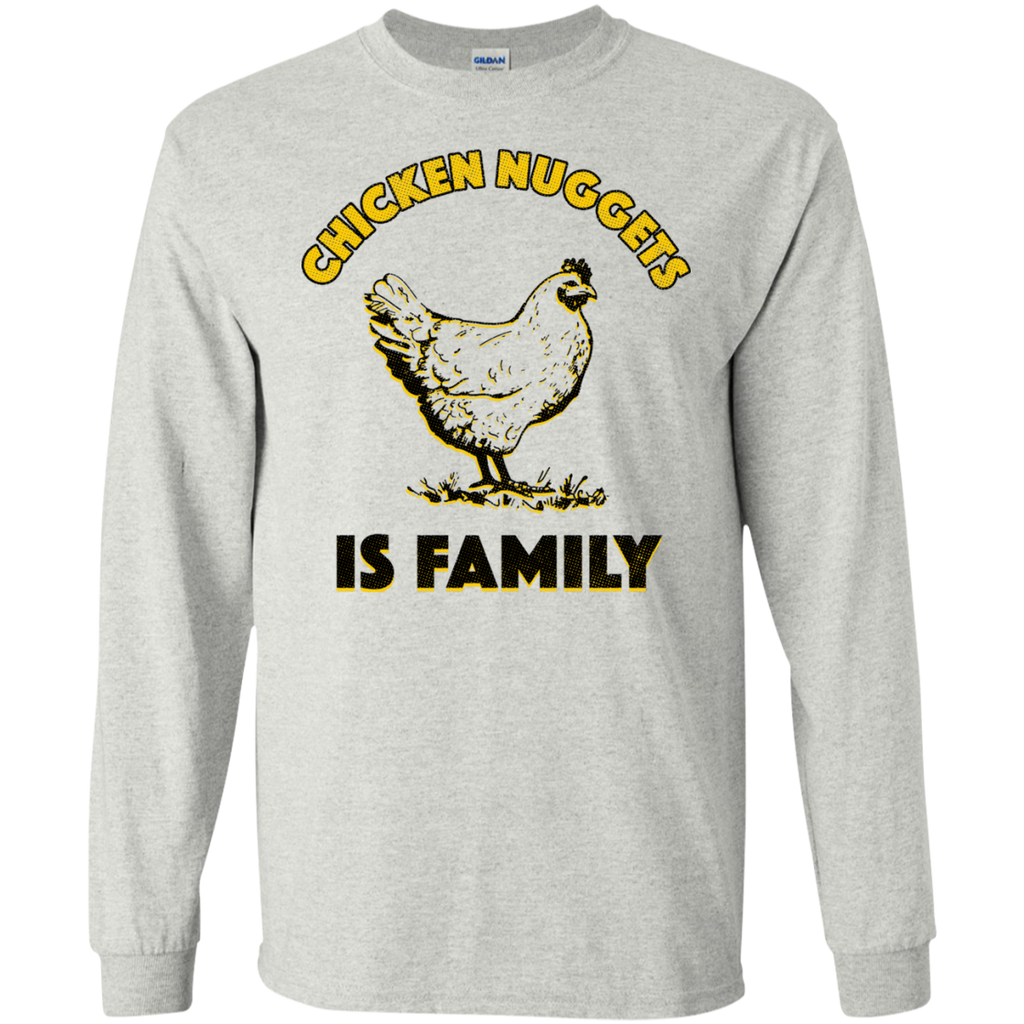 chicken nuggets is family matching family T-Shirt