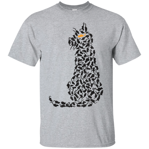 cat and mouse... sweatshirt T-Shirt