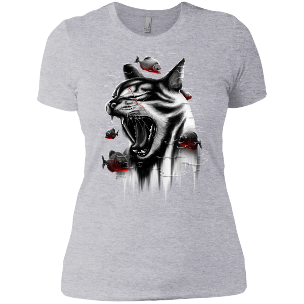 fins vs. fur sweatshirt T-Shirt