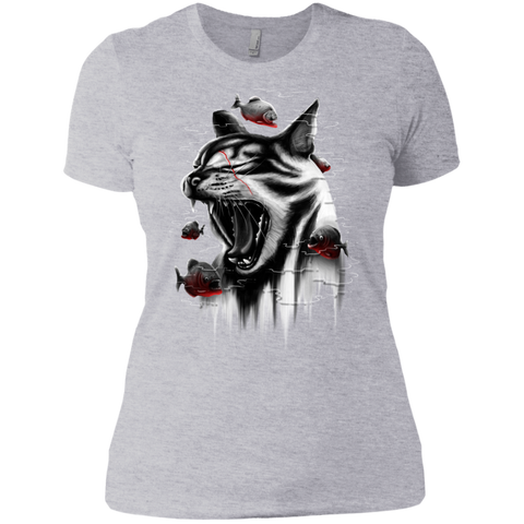 fins vs. fur sweatshirt T-Shirt